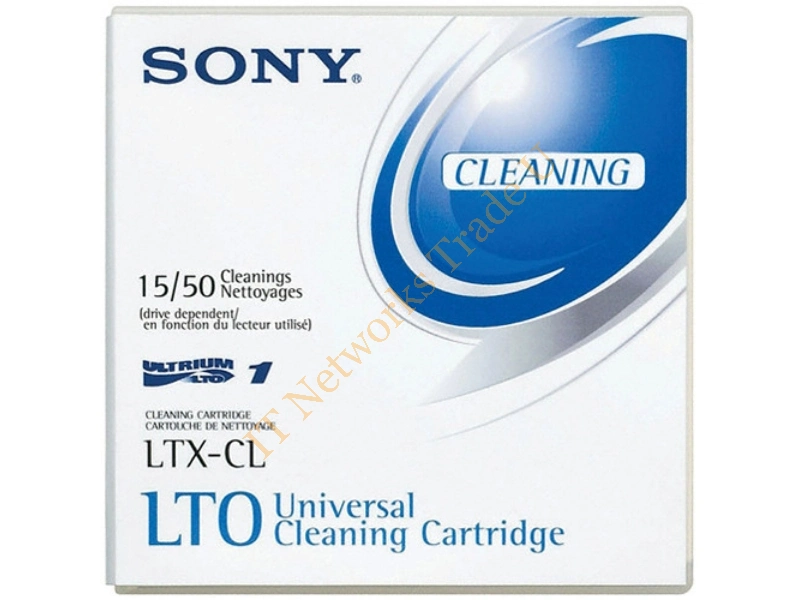 LTXCLWW Sony LTO Ultrium Universal Cleaning Cartridge LTO Ultrium Tape Media Cartridge