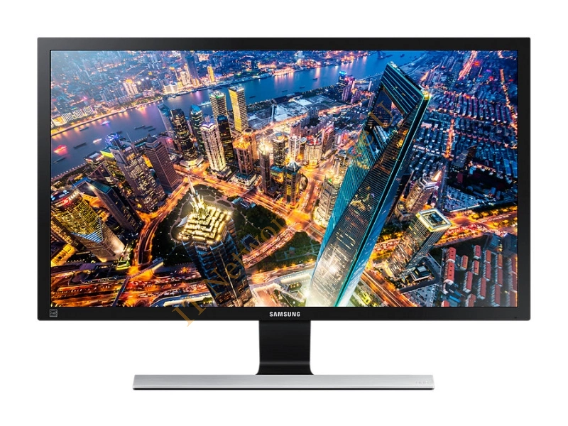 LU28E570DS/EN - Samsung U28E570DS 28" 4K Ultra HD Black, Metallic, Silver computer monitor