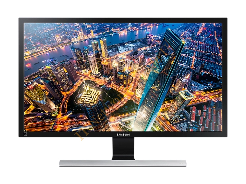 LU28E590DS/EN - Samsung U28E590D 28" 4K Ultra HD LED Black, Silver computer monitor