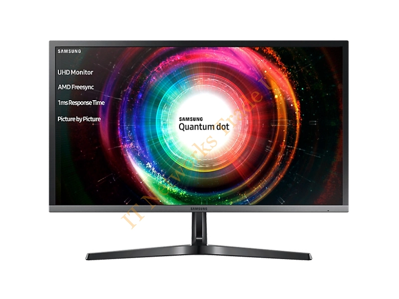 LU28H750UQUXEN - Samsung U28H750UQU 27.9" 4K Ultra HD LED Flat Black computer monitor
