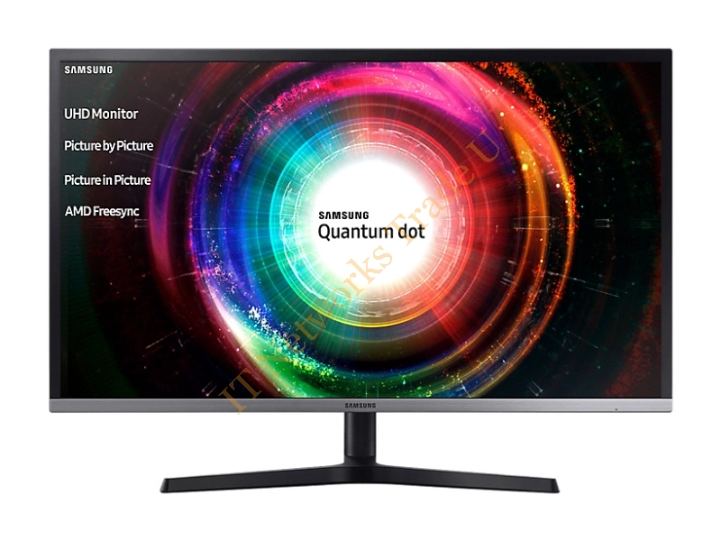 LU32H850UMUXEN - Samsung U32H850UMU 32" 4K Ultra HD LED Flat Black, Silver computer monitor