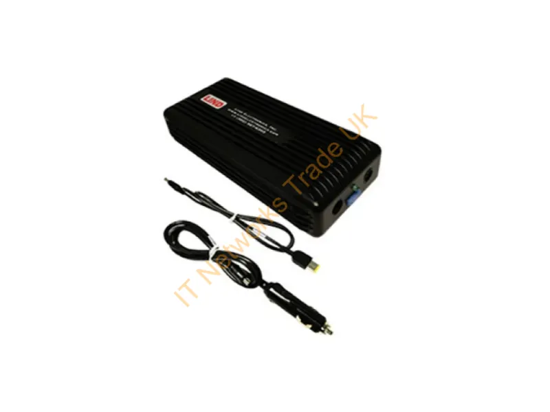 LV1935-4144 - Lind Electronics Lv1935-4144 Power Adapter/Inverter Auto/Indoor Black