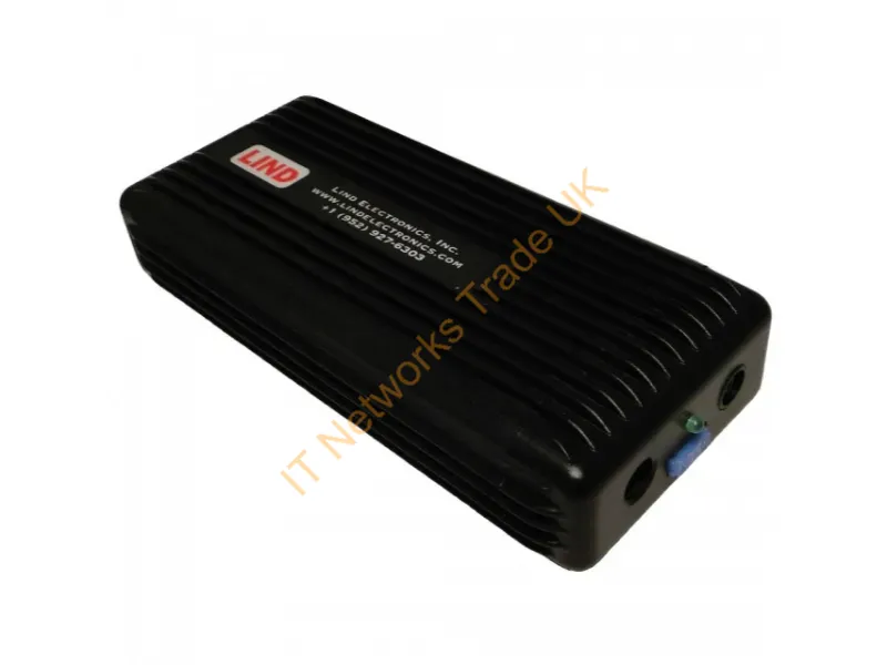 LV1935-4173 - Lind Electronics Lv1935-4173 Power Adapter/Inverter Auto/Indoor Black