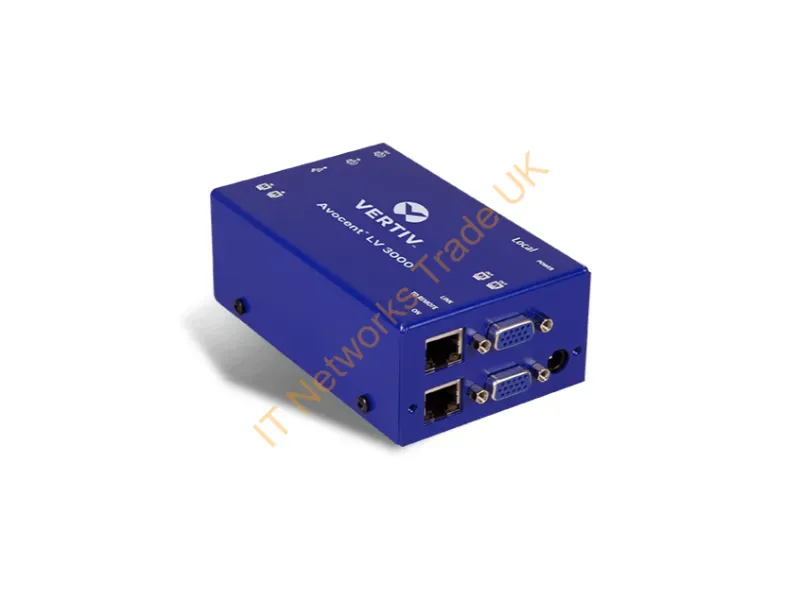 LV3020P-001 - Vertiv Avocent Lv3020P-001 Kvm Extender Transmitter & Receiver