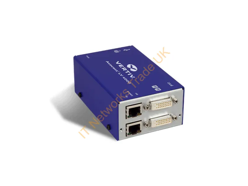 LV4020P-001 - Vertiv Avocent Lv4020P-001 Kvm Extender Transmitter & Receiver