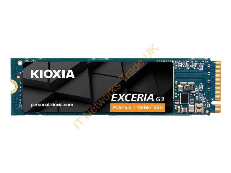 LVC10Z001TG8 - SSD KIOXIA Exceria G3 1TB LVC10Z001TG8 M.2 PCIe 5.0 x4 NVME