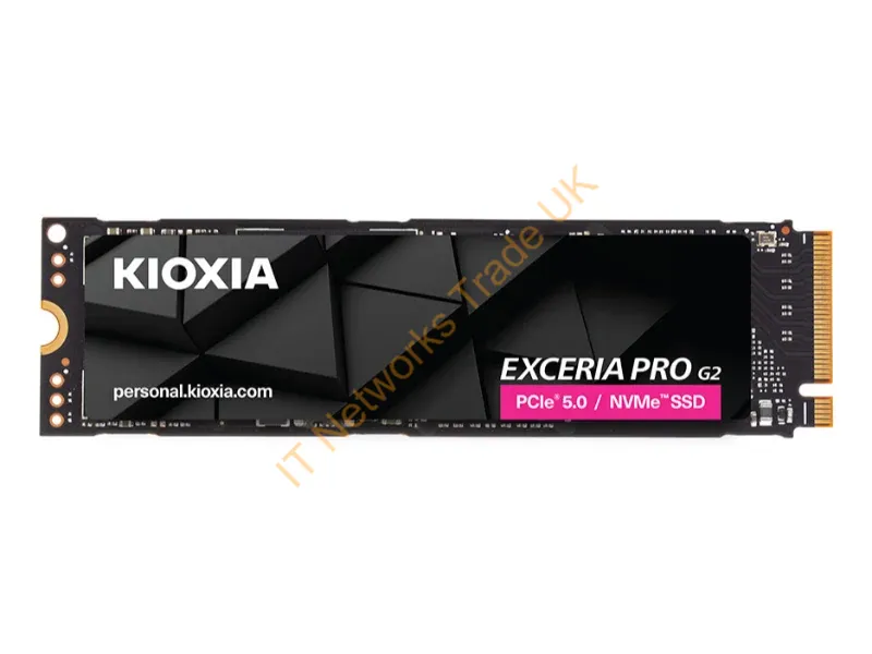 LVE10Z2T04G8 - SSD Kioxia Exceria Pro G2 2TB (PCIe5.0/NVMe)