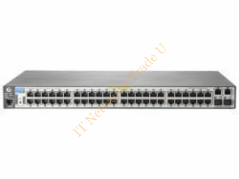 LVLDC-0642 HP Qlogic SANBox 4/16Q Fibre Channel Network Switch