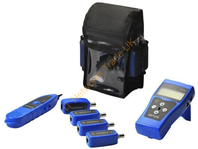 LVN127693 - Lanview LVN127693 network cable tester Twisted pair cable tester Black