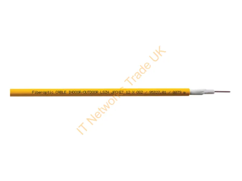 LVO232550-100 - Lanview LVO232550-100 InfiniBand/fibre optic cable 100 m Yellow