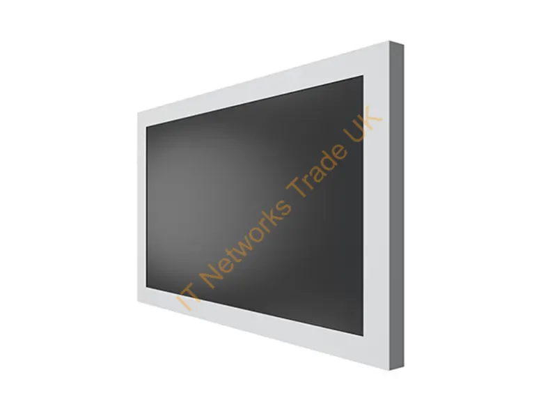 LW55UW - Chief Impact On-Wall Kiosk 55" White