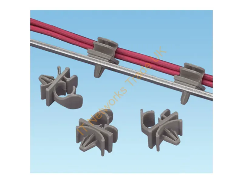 LWC75-H25-C - Panduit Lwc75-H25-C Cable Clamp 100 Pc(S)