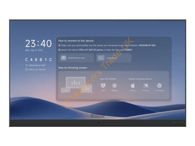 LX180V07 - Maxhub Raptor 3 Dvled Aio 180 Display, P2.0Mm; 1920X1080P. Wall Mount Inc., 8% Spares