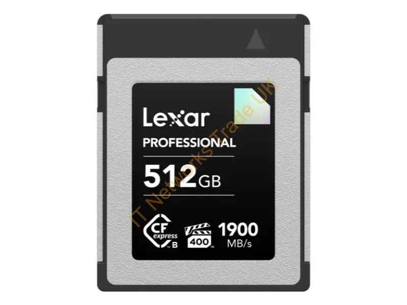 LXA-LCXEXDM512G-RNENG - Lexar Diamond 512 Gb Cfexpress