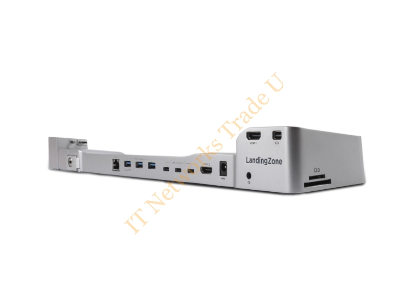 Landing Zone LZ015E Thunderbolt Silver notebook dock/port replicator Accessory
