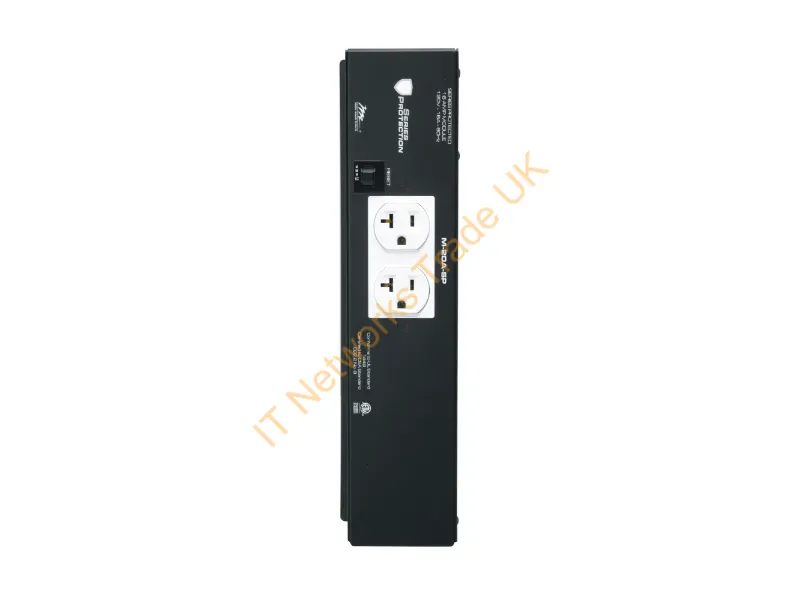 M-20A-SP - Middle Atlantic Products M-20A-Sp Power Distribution Unit (Pdu) 2 Ac Outlet(S) Black
