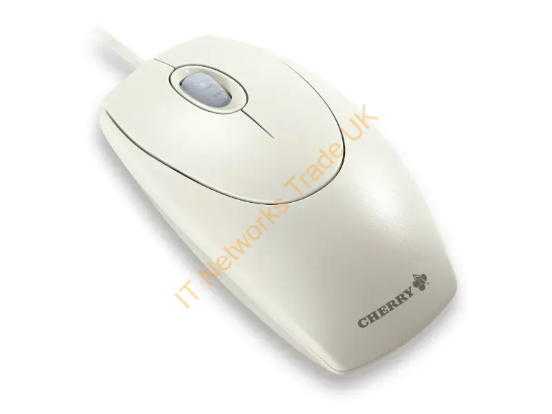 M-5400 - Mouse Cherry Optical WheelMouse wired lightgray (M-5400)