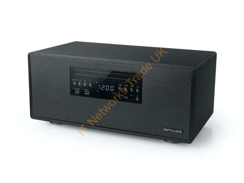 M-692BTC - Muse M-692 BTC home audio system Home audio micro system 60 W Black
