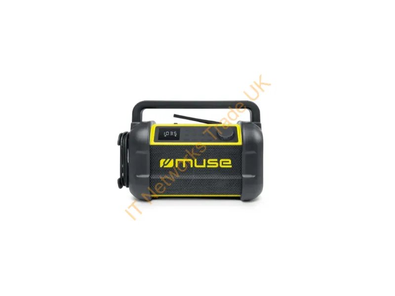 M-928BTY - Muse M-928 BTY radio Portable Digital Black, Yellow