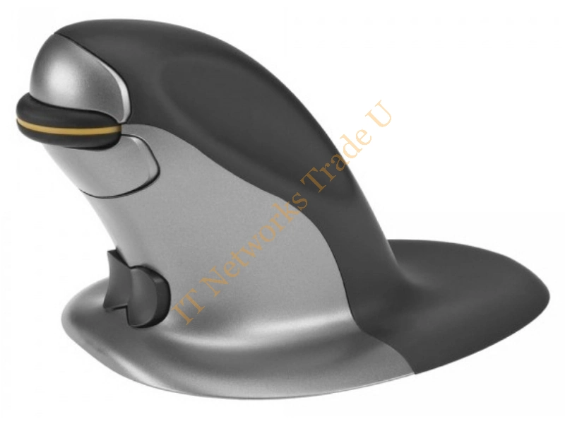 M-PEN-GM - Hypertec M-PEN-GM USB Laser 1200DPI Ambidextrous Black, Grey mice