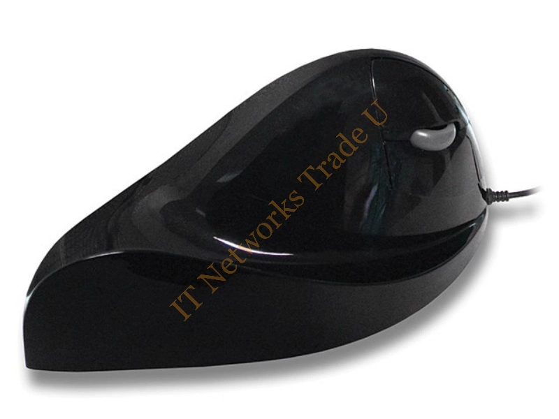 M-Q-RH-B - Hypertec M-Q-RH-B USB Optical Right-hand Black mice