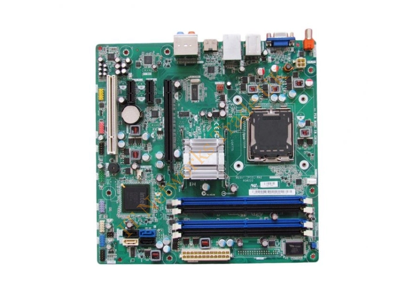 M017G Dell Intel G45 Express Chipset MicroATX System Board Socket LGA775 for Studio 540 Small Mini-Tower (SMT) System Desktop Motherboard