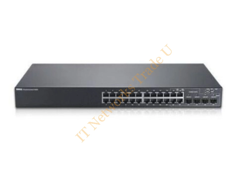 M023F Dell PowerConnect 5424 24-Ports Gigabit Layer 2 Managed Network Switch