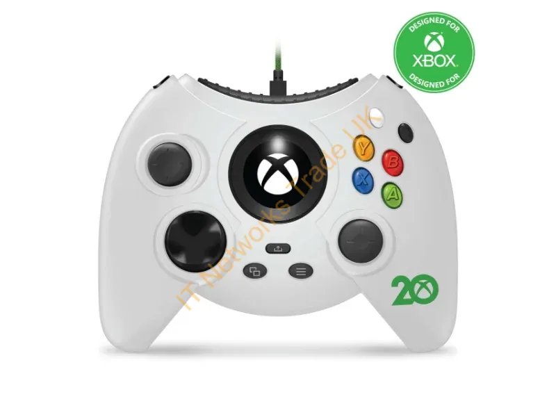 M02668-ANWH - Hyperkin M02668-ANWH Gaming Controller White USB Gamepad Xbox One, Xbox Series S, Xbox Series X