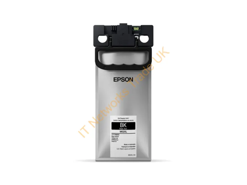M02XL120 - Epson Workforce M5299 Hi Yld Black Ink