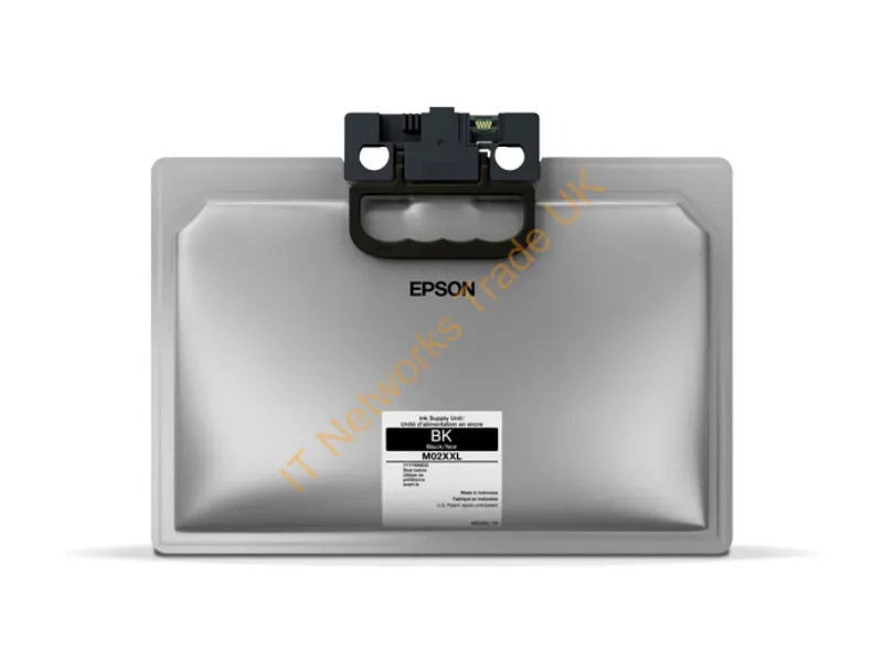 M02XXL120 - Epson Workforce M5299 Xh Yld Black Ink