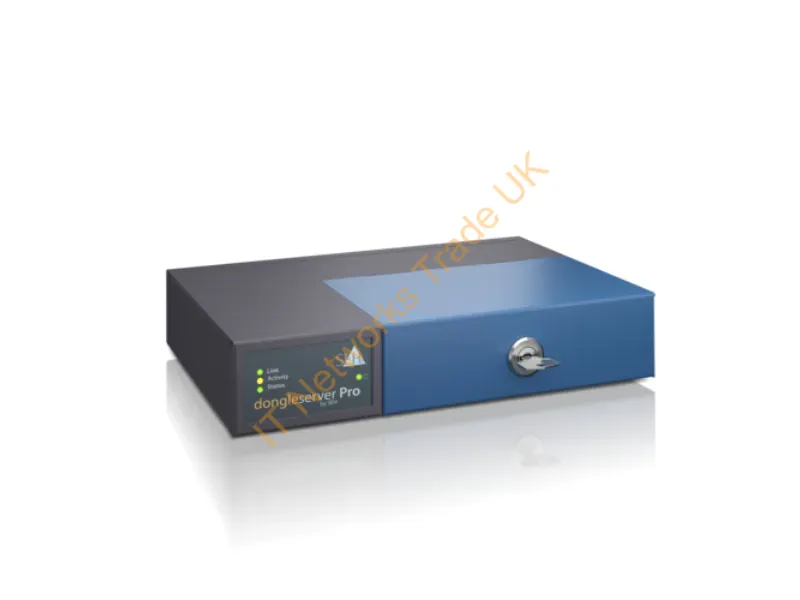 M05210 - SEH dongleserver Pro� print server Ethernet LAN Black, Blue