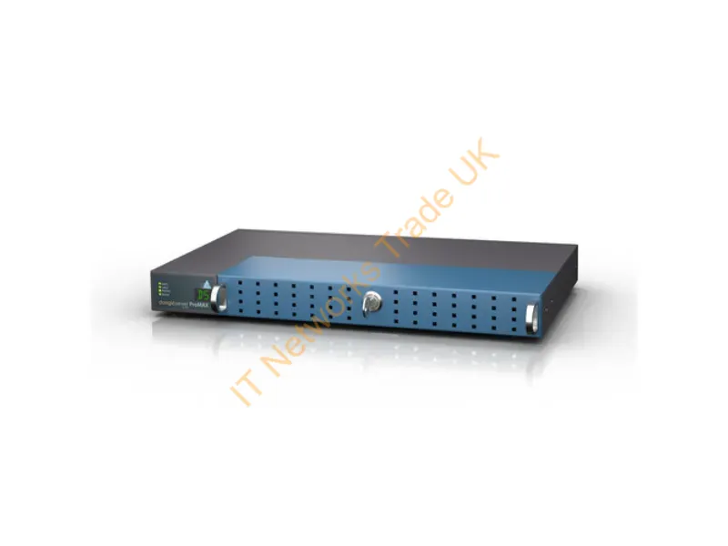 M05810 - SEH dongleserver ProMAX print server Ethernet LAN Black, Blue