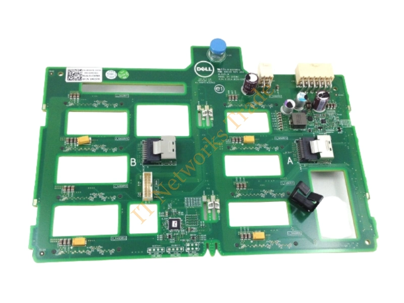 M05TM Dell 8 Slot 3.5-inch SAS HDD Backplane Board for PowerEdge T320 T620 Server Accessory