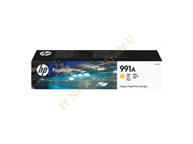 HP M0J82AE (991A) Printhead yellow, 8K pages Printer