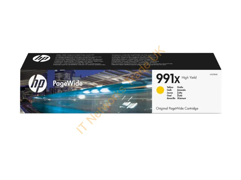 M0J98AE - HP M0J98AE (991X) Printhead yellow, 16K pages Printer