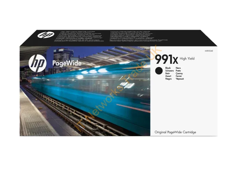 HP M0K02AE (991X) Printhead black, 20K pages Printer