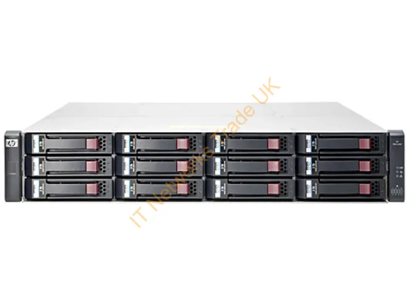M0S96A HP Msa 2040 Energy Star LFF Disk Enclosure Network Storage System