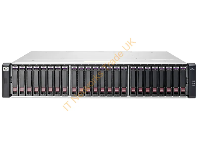 M0T01A HP MSA 2040 Energy Star SAS Dual Controller with 24 1.2TB 12g SAS 10k SFF HDD 28.8TB Bundle SAN Storage System