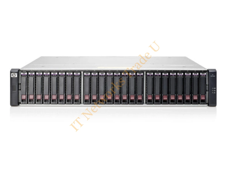 M0T02A HP MSA 2040 Energy Star SAS Dual Controller with 24 900GB 12g SAS 10k SFF HDD 21.6TB Bundle SAN Storage System