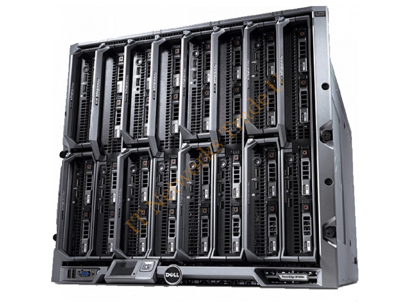 M1000E Dell PowerEdge M1000e Blade Server Chassis