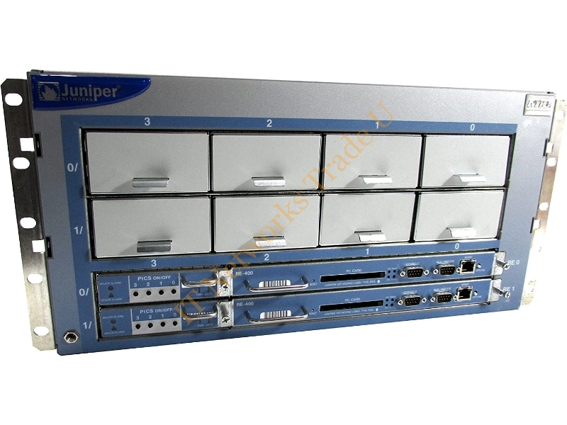 M10IBASE-DC Juniper M10i Multiservice Edge Router