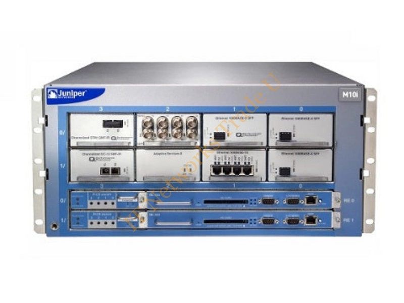 M10IE-AC-RE1800-B Juniper M10i Multiservice Edge Router