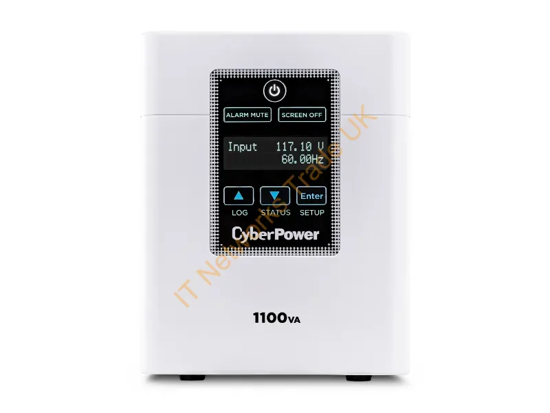 M1100XL - Cyberpower M1100Xl Uninterruptible Power Supply (Ups) Line-Interactive 1.1 Kva 880 W 6 Ac Outlet(S)