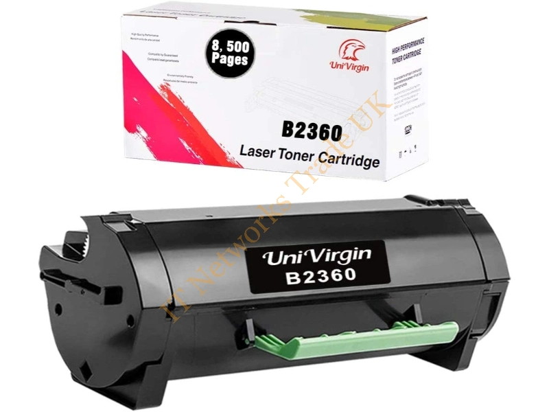 M11XH Dell High Yield Black Toner Cartridge  Laser Printer B2360d / B2360dn