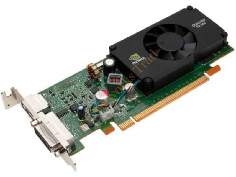M1255 Dell nVidia Quadro O4 GS AGP Video Graphics Card