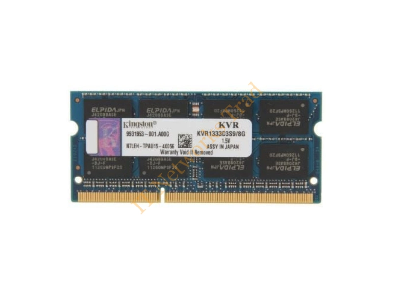 M12864C250 Kingston 1GB DDR-333MHz PC2700 non-ECC Unbuffered CL2.5 200-Pin SoDimm Memory Module Laptop Memory