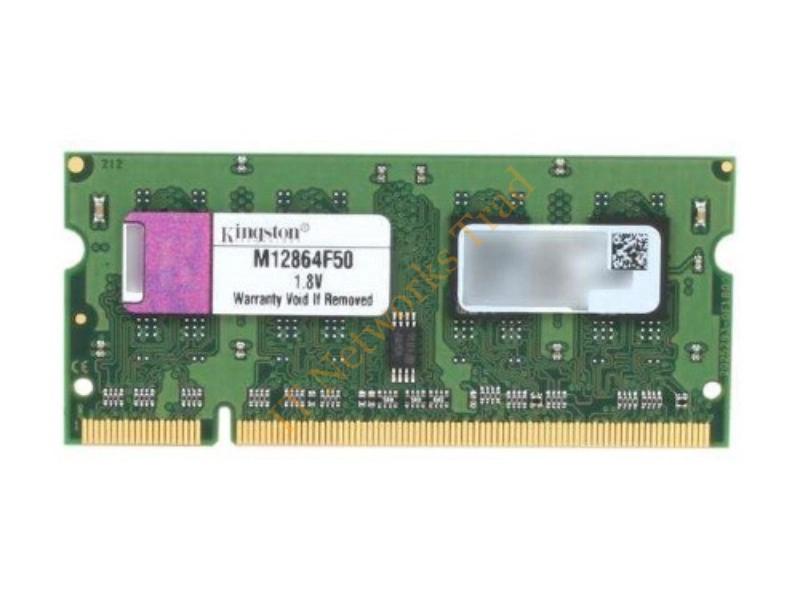 M12864F50 Kingston Technology 1GB DDR2-667MHz PC2-5300 non-ECC Unbuffered CL5 200-Pin SoDimm 1.8V Memory Module Laptop Memory
