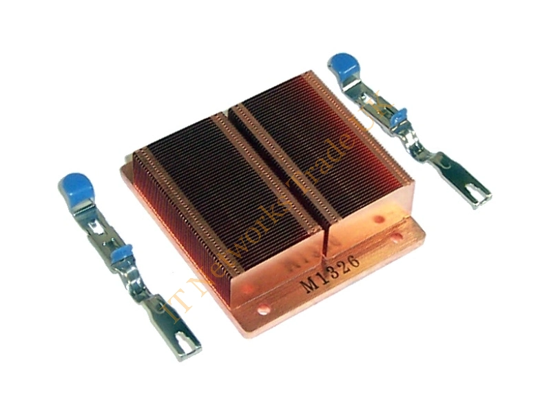 M1326 Dell Heatsink with Clips for PowerEdge 750