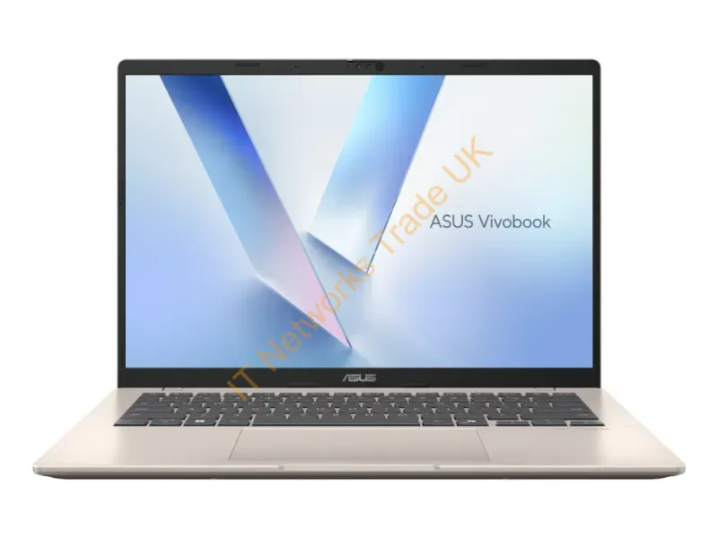 M1407KA-PS74 - Asus Vivobook 14 M1407Ka-Ps74 Copilot+ Pc Amd Ryzen Ai 7 350 Laptop 14" Wuxga 16 Gb Ddr5-Sdram 512 Gb Ssd Wi-Fi 6 (802.11Ax) Windows 11 Home Gold
