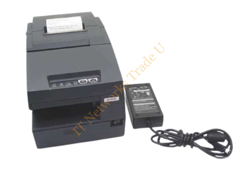 M147C Epson TM-H6000II 42-Columns 0.056 x 0.134-inch Parallel RS-232 USB 9-Pin POS Thermal Receipt Printer